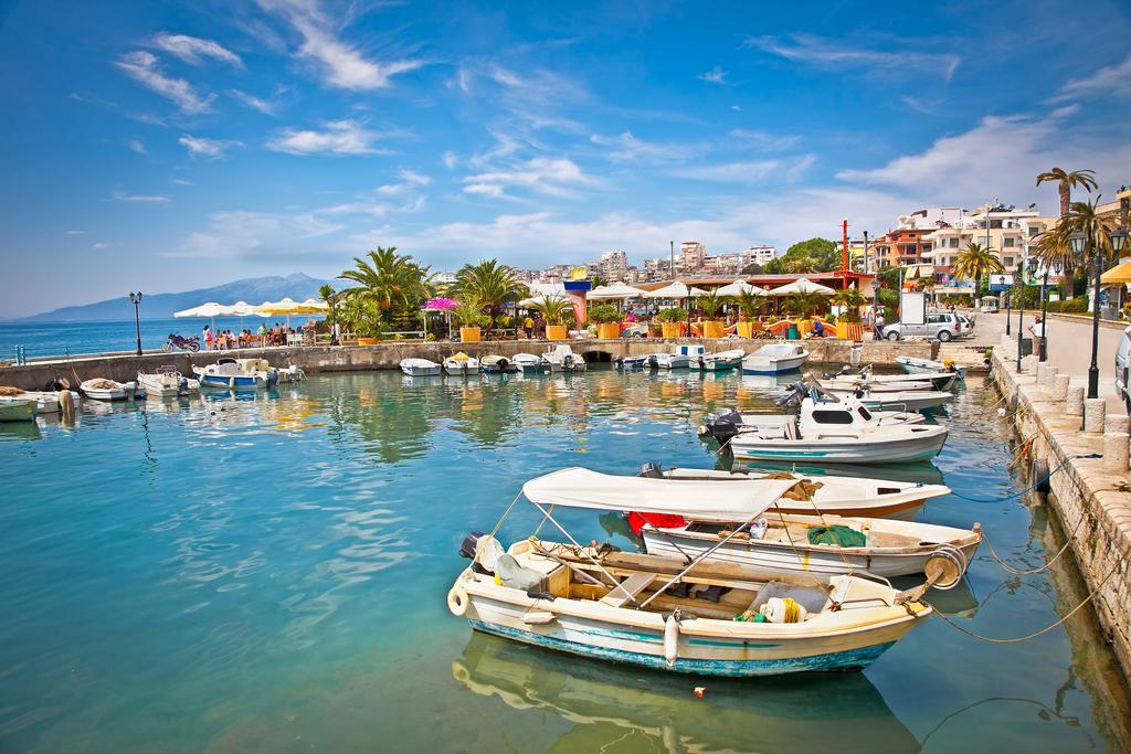 Albi'S Apartment Saranda Zewnętrze zdjęcie